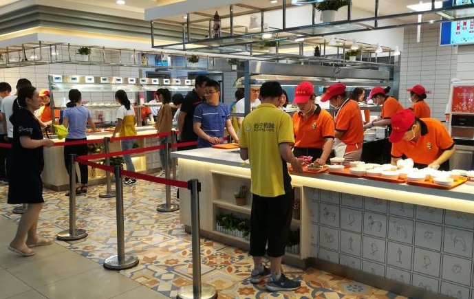 智能視覺結(jié)算臺(tái)助力餐飲黑科技