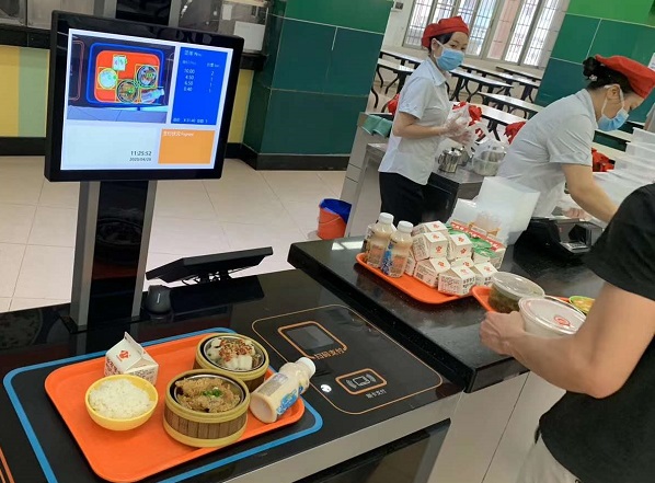 戈子智能視覺結(jié)算臺入駐中山大學東校區(qū)新食堂 戈子智能視覺結(jié)算臺入駐中山大學東校區(qū)新食堂
