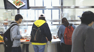 凜冬將至，戈子科技讓你感受校園智能食堂的溫暖！