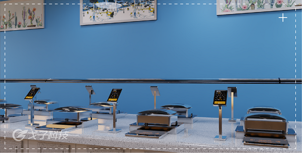 自動化無感智能稱重模式，構(gòu)建自助化高校餐廳！