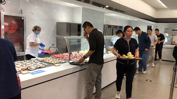 智慧食堂刷臉支付系統(tǒng) 視覺結(jié)算才是未來！