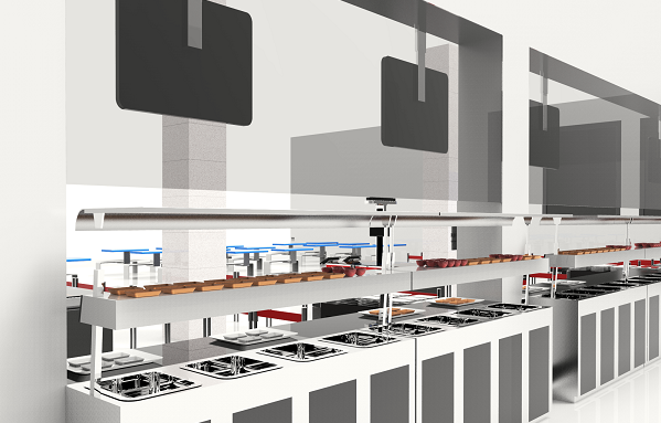 智慧食堂模式的應(yīng)用讓企業(yè)食堂邁向智能化！