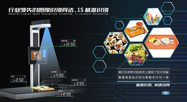 智慧食堂新模式 菜品識別結(jié)算 節(jié)約糧食不浪費！