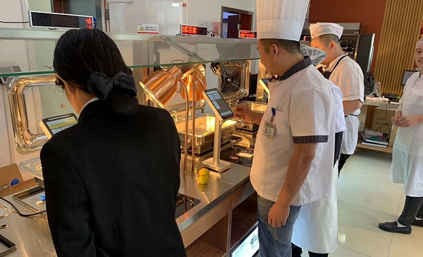 食堂黑科技的應(yīng)用-智慧食堂稱(chēng)重結(jié)算模式！