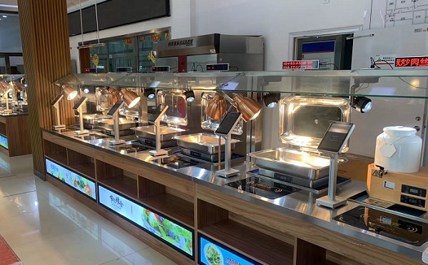 食堂黑科技的應(yīng)用-智慧食堂稱(chēng)重結(jié)算模式！