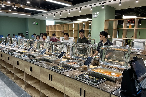 戈子科技智慧食堂如何打造節(jié)約型校園食堂！
