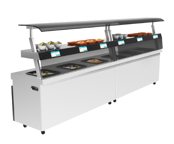 食堂飯菜涼得快怎么辦？戈子智慧食堂來幫您！