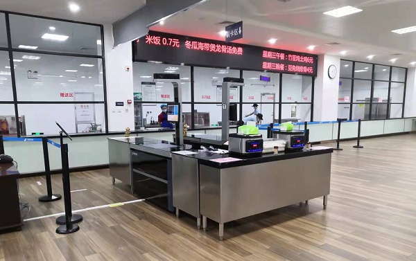 人臉識(shí)別設(shè)備正在智慧食堂行業(yè)快速普及！