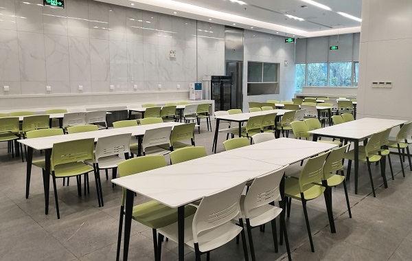 刷臉就能吃飯！戈子科技智慧食堂人臉支付模式！