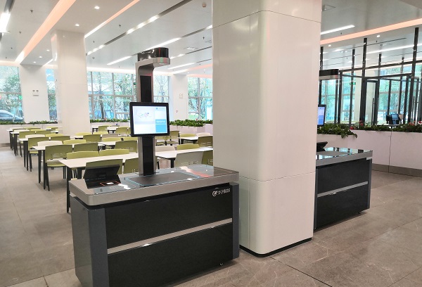 刷臉就能吃飯！戈子科技智慧食堂人臉支付模式！