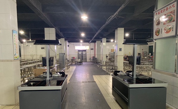 智慧食堂走進校園，從此告別飯卡、排隊！