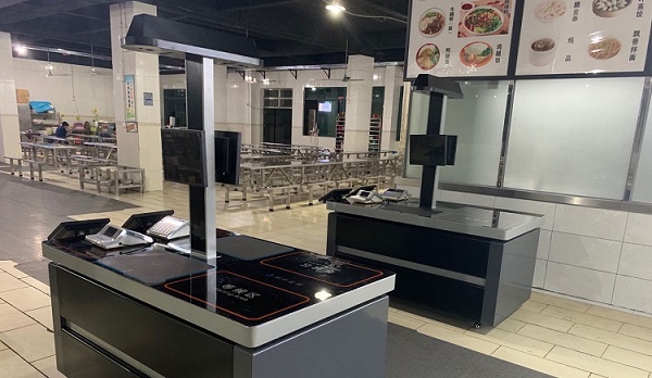 智慧食堂走進校園，從此告別飯卡、排隊！