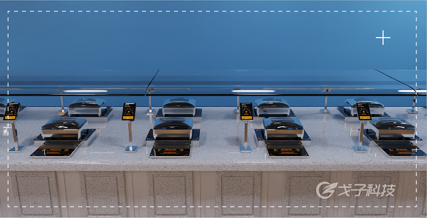 集點餐、稱重、結算、營養(yǎng)分析于一體的智能稱重臺是怎么樣的