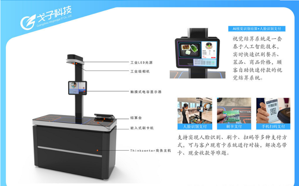 智慧食堂刷臉支付系統(tǒng)價格如何？