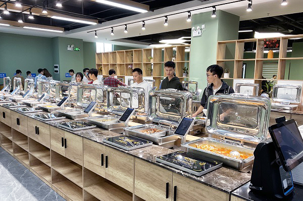 智慧食堂解決方案助力餐飲智能化升級！