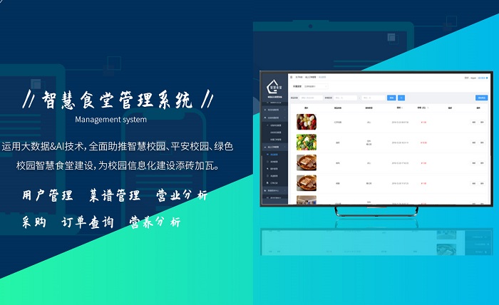 中小學(xué)智慧食堂的建設(shè)有多重要？