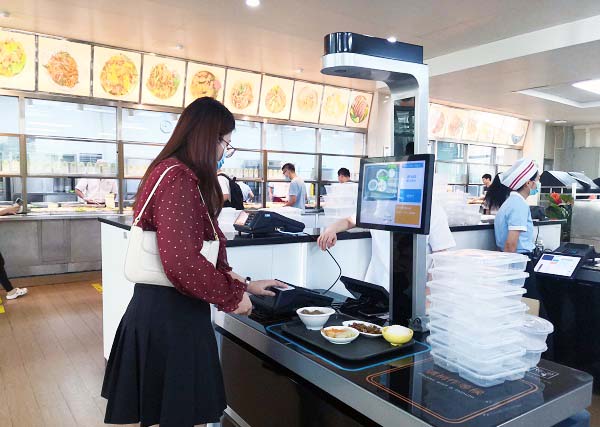 智能結(jié)算臺應(yīng)用于校園食堂帶來哪些提升？