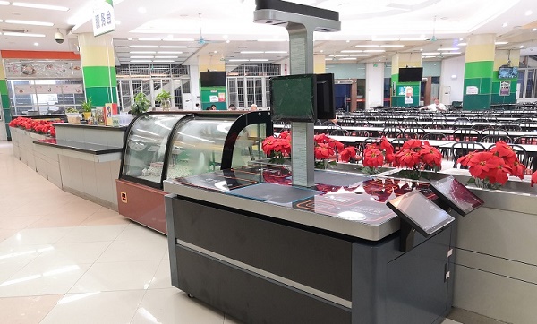 智能結(jié)算臺！戈子科技推出智慧餐飲刷臉結(jié)算終端!