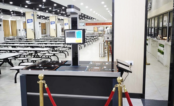 智能結算臺早已成為智慧餐廳的標配！