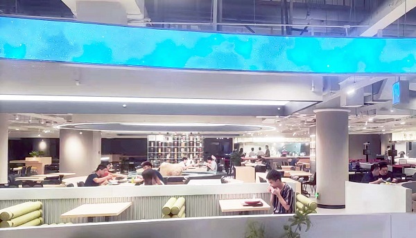 食堂使用菜品識別智能結(jié)算臺，這是什么黑科技？