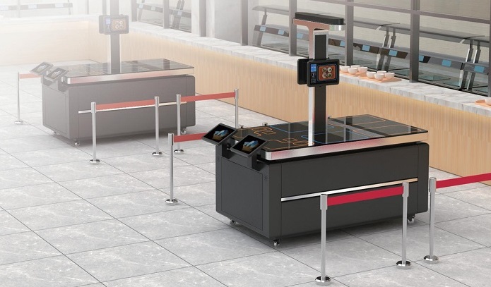菜品識別結(jié)算臺 為智慧食堂帶來高效便捷的服務(wù)！